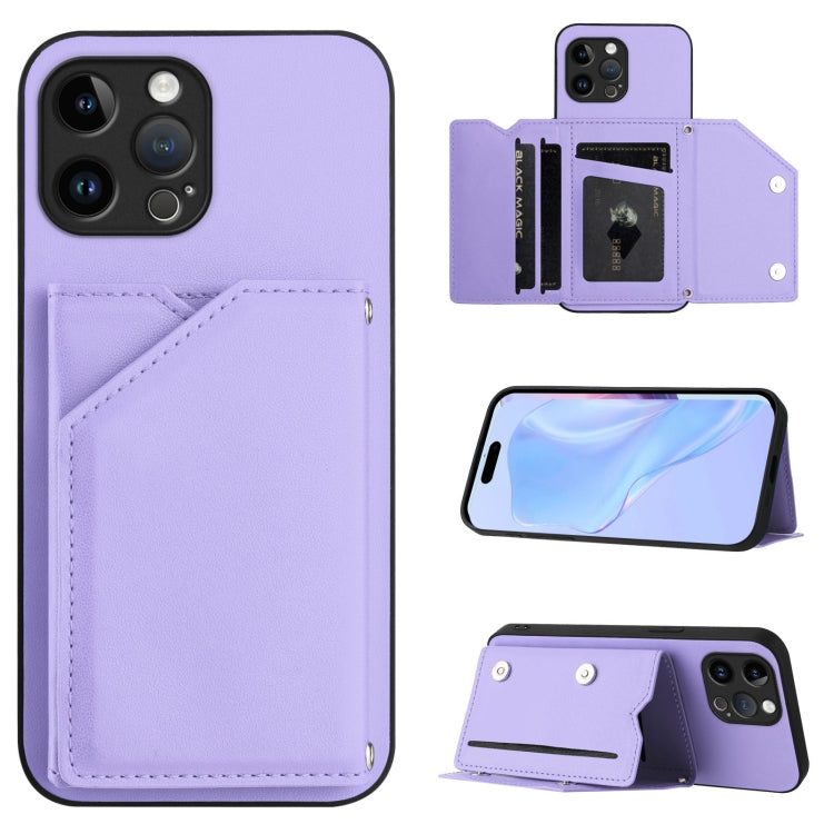 손목 스트랩이 있는 스킨 필 4 카드 슬롯 휴대폰 케이스, iPhone 7 / 8 / SE 2020 2022용, iPhone 13 Pro Max용, iPhone 13 Pro용, iPhone 13용, iPhone 13 mini용, iPhone 12용, iPhone 12 Pro Max용, iPhone 12 Pro용