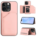 손목 스트랩이 있는 스킨 필 4 카드 슬롯 휴대폰 케이스, iPhone 7 / 8 / SE 2020 2022용, iPhone 13 Pro Max용, iPhone 13 Pro용, iPhone 13용, iPhone 13 mini용, iPhone 12용, iPhone 12 Pro Max용, iPhone 12 Pro용