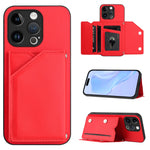 손목 스트랩이 있는 스킨 필 4 카드 슬롯 휴대폰 케이스, iPhone 7 / 8 / SE 2020 2022용, iPhone 13 Pro Max용, iPhone 13 Pro용, iPhone 13용, iPhone 13 mini용, iPhone 12용, iPhone 12 Pro Max용, iPhone 12 Pro용