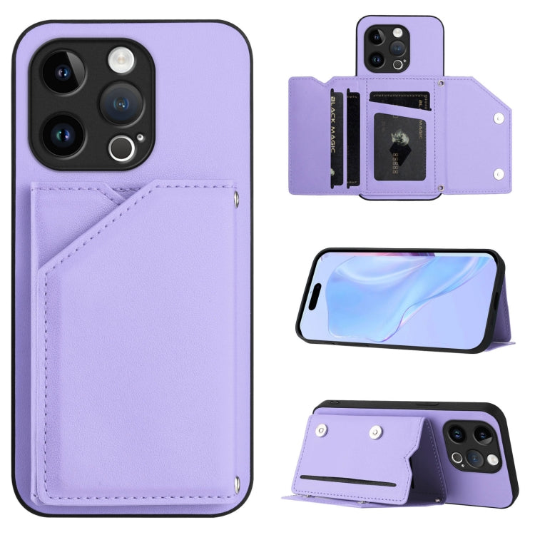 손목 스트랩이 있는 스킨 필 4 카드 슬롯 휴대폰 케이스, iPhone 7 / 8 / SE 2020 2022용, iPhone 13 Pro Max용, iPhone 13 Pro용, iPhone 13용, iPhone 13 mini용, iPhone 12용, iPhone 12 Pro Max용, iPhone 12 Pro용