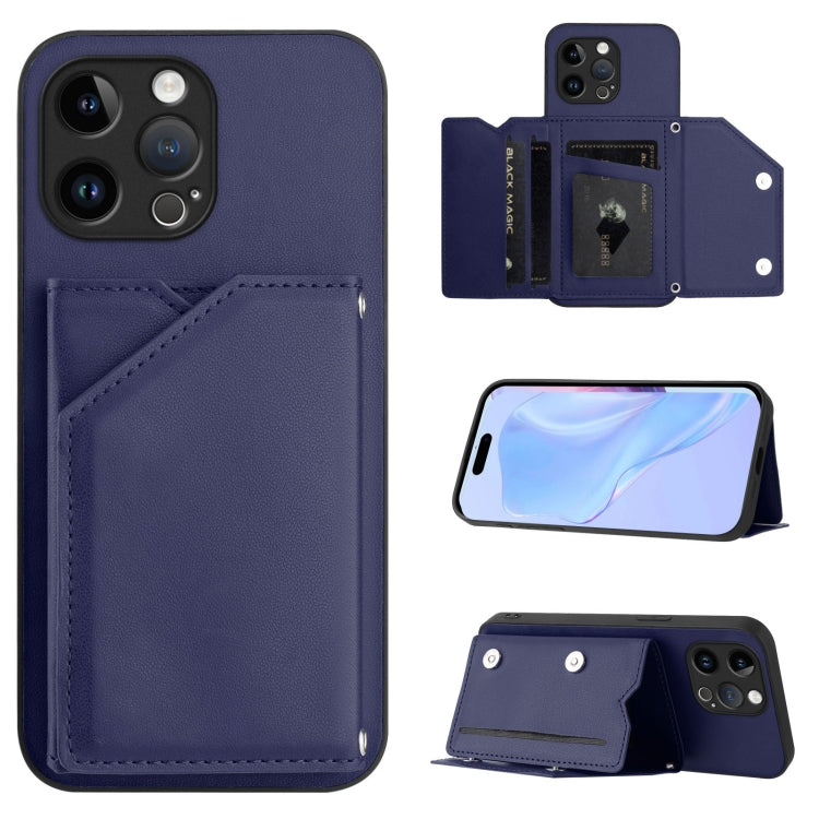 손목 스트랩이 있는 스킨 필 4 카드 슬롯 휴대폰 케이스, iPhone 7 / 8 / SE 2020 2022용, iPhone 13 Pro Max용, iPhone 13 Pro용, iPhone 13용, iPhone 13 mini용, iPhone 12용, iPhone 12 Pro Max용, iPhone 12 Pro용