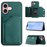 손목 스트랩이 있는 스킨 필 4 카드 슬롯 휴대폰 케이스, iPhone 17 Pro Max용, iPhone 17 Pro용, iPhone 17용, iPhone Air용, iPhone 16 Pro Max용, iPhone 16 Pro용, iPhone 16 Plus용, iPhone 16용