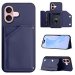 손목 스트랩이 있는 스킨 필 4 카드 슬롯 휴대폰 케이스, iPhone 17 Pro Max용, iPhone 17 Pro용, iPhone 17용, iPhone Air용, iPhone 16 Pro Max용, iPhone 16 Pro용, iPhone 16 Plus용, iPhone 16용