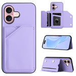 손목 스트랩이 있는 스킨 필 4 카드 슬롯 휴대폰 케이스, iPhone 17 Pro Max용, iPhone 17 Pro용, iPhone 17용, iPhone Air용, iPhone 16 Pro Max용, iPhone 16 Pro용, iPhone 16 Plus용, iPhone 16용