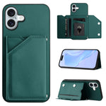 손목 스트랩이 있는 스킨 필 4 카드 슬롯 휴대폰 케이스, iPhone 17 Pro Max용, iPhone 17 Pro용, iPhone 17용, iPhone Air용, iPhone 16 Pro Max용, iPhone 16 Pro용, iPhone 16 Plus용, iPhone 16용
