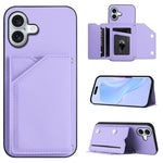 손목 스트랩이 있는 스킨 필 4 카드 슬롯 휴대폰 케이스, iPhone 17 Pro Max용, iPhone 17 Pro용, iPhone 17용, iPhone Air용, iPhone 16 Pro Max용, iPhone 16 Pro용, iPhone 16 Plus용, iPhone 16용