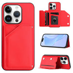 손목 스트랩이 있는 스킨 필 4 카드 슬롯 휴대폰 케이스, iPhone 17 Pro Max용, iPhone 17 Pro용, iPhone 17용, iPhone Air용, iPhone 16 Pro Max용, iPhone 16 Pro용, iPhone 16 Plus용, iPhone 16용