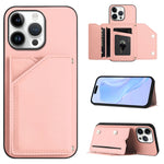 손목 스트랩이 있는 스킨 필 4 카드 슬롯 휴대폰 케이스, iPhone 17 Pro Max용, iPhone 17 Pro용, iPhone 17용, iPhone Air용, iPhone 16 Pro Max용, iPhone 16 Pro용, iPhone 16 Plus용, iPhone 16용