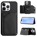 손목 스트랩이 있는 스킨 필 4 카드 슬롯 휴대폰 케이스, iPhone 17 Pro Max용, iPhone 17 Pro용, iPhone 17용, iPhone Air용, iPhone 16 Pro Max용, iPhone 16 Pro용, iPhone 16 Plus용, iPhone 16용