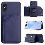 손목 스트랩이 있는 스킨 필 4 카드 슬롯 휴대폰 케이스, iPhone 12 mini용, iPhone 11 Pro Max용, iPhone 11용, iPhone 11 Pro용, iPhone X / XS용, iPhone XR용, iPhone XS Max용, iPhone 7 Plus / 8 Plus용