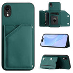 손목 스트랩이 있는 스킨 필 4 카드 슬롯 휴대폰 케이스, iPhone 12 mini용, iPhone 11 Pro Max용, iPhone 11용, iPhone 11 Pro용, iPhone X / XS용, iPhone XR용, iPhone XS Max용, iPhone 7 Plus / 8 Plus용