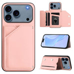 손목 스트랩이 있는 스킨 필 4 카드 슬롯 휴대폰 케이스, iPhone 17 Pro Max용, iPhone 17 Pro용, iPhone 17용, iPhone Air용, iPhone 16 Pro Max용, iPhone 16 Pro용, iPhone 16 Plus용, iPhone 16용