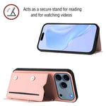 손목 스트랩이 있는 스킨 필 4 카드 슬롯 휴대폰 케이스, iPhone 17 Pro Max용, iPhone 17 Pro용, iPhone 17용, iPhone Air용, iPhone 16 Pro Max용, iPhone 16 Pro용, iPhone 16 Plus용, iPhone 16용