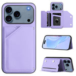 손목 스트랩이 있는 스킨 필 4 카드 슬롯 휴대폰 케이스, iPhone 17 Pro Max용, iPhone 17 Pro용, iPhone 17용, iPhone Air용, iPhone 16 Pro Max용, iPhone 16 Pro용, iPhone 16 Plus용, iPhone 16용