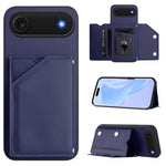 손목 스트랩이 있는 스킨 필 4 카드 슬롯 휴대폰 케이스, iPhone 17 Pro Max용, iPhone 17 Pro용, iPhone 17용, iPhone Air용, iPhone 16 Pro Max용, iPhone 16 Pro용, iPhone 16 Plus용, iPhone 16용