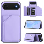 손목 스트랩이 있는 스킨 필 4 카드 슬롯 휴대폰 케이스, iPhone 17 Pro Max용, iPhone 17 Pro용, iPhone 17용, iPhone Air용, iPhone 16 Pro Max용, iPhone 16 Pro용, iPhone 16 Plus용, iPhone 16용