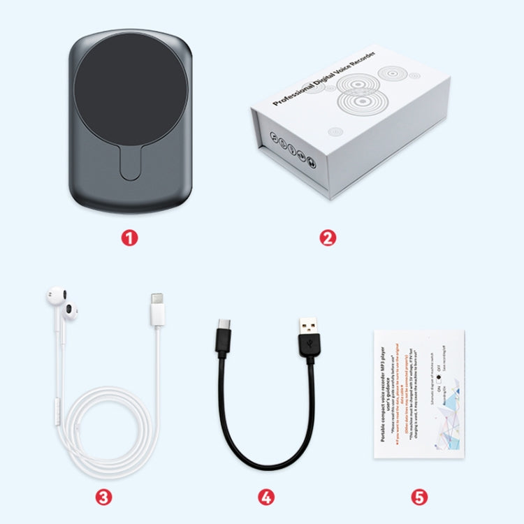 A1A 강력한 자기 모바일 통화 음성 녹음기 APP 녹음 버전, 8GB, 16GB, 32GB, 64GB, 128GB