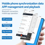 A1A 강력한 자기 모바일 통화 음성 녹음기 APP 녹음 버전, 8GB, 16GB, 32GB, 64GB, 128GB