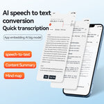 Q70A 자기 노이즈 감소 음성 녹음 펜 APP 제어 지원, 8GB, 16GB, 32GB, 64GB, 128GB