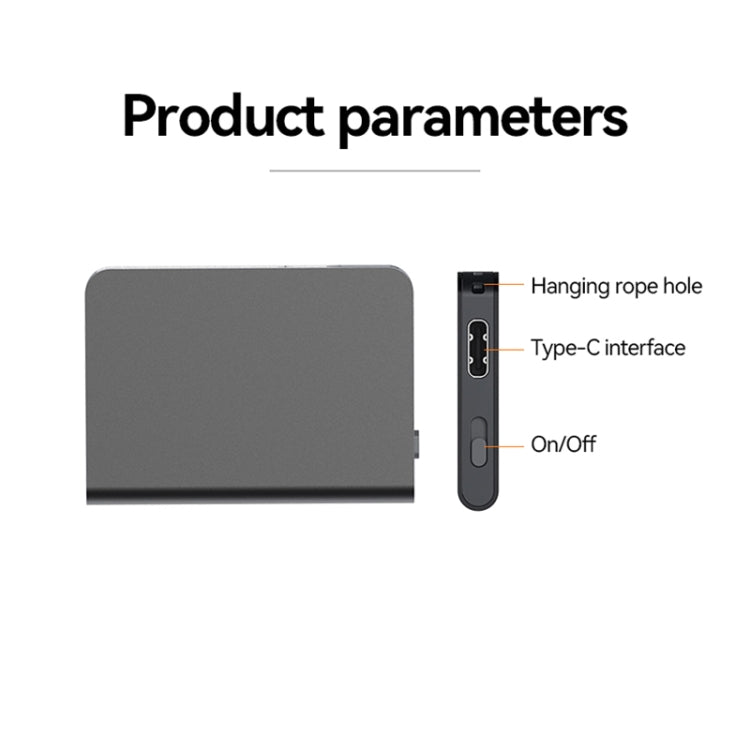 Q61A 초슬림 HD 노이즈 감소 음성 녹음 펜 APP 제어 지원, 8GB, 16GB, 32GB, 64GB, 128GB