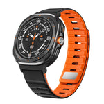 Magnetic Silicone Watch Band, For Samsung Galaxy Watch Ultra 47mm / Ultra 2025
