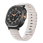 Magnetic Silicone Watch Band, For Samsung Galaxy Watch Ultra 47mm / Ultra 2025