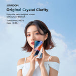 JOYROOM 나이트 시리즈 2.5D 풀 스크린 HD 강화유리 필름, 아이폰 17 Pro Max용, 아이폰 17 Pro용, 아이폰 17용, 아이폰 Air용, 아이폰 15 Pro Max용, 아이폰 15 Pro용