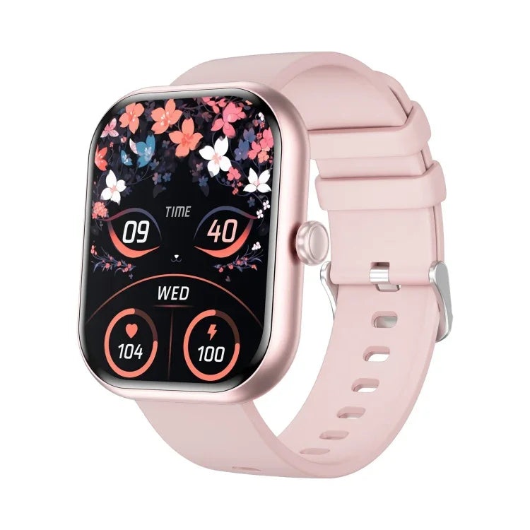 ZW65 2.01インチ フィットネススマートウォッチ、血中酸素 / 血圧 / 心拍数