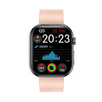 ET587 1.95인치 AMOLED 화면 스마트워치, 심전도(ECG) / 혈당 모니터링