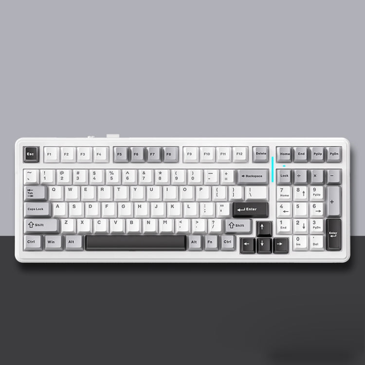 AULA F99 99키 유선/2.4G/블루투스 3모드 맞춤형 RGB 기계식 키보드