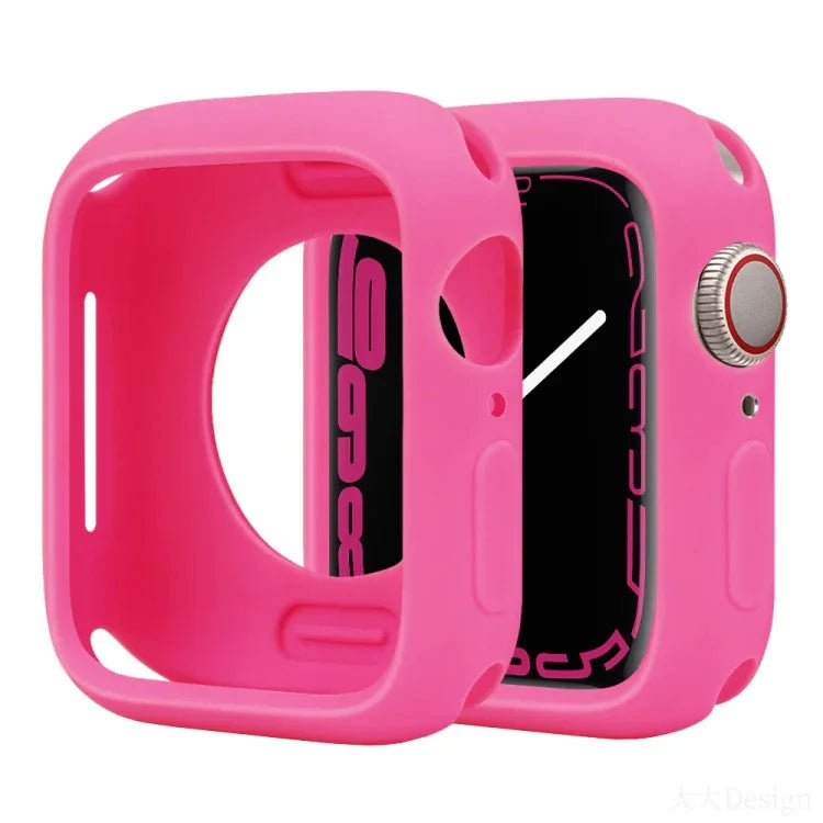 캔디 실리콘 하프 커버리지 시계 케이스, Apple Watch Series 41mm용