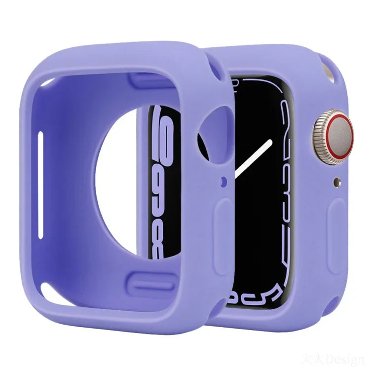 캔디 실리콘 하프 커버리지 시계 케이스, Apple Watch Series 41mm용