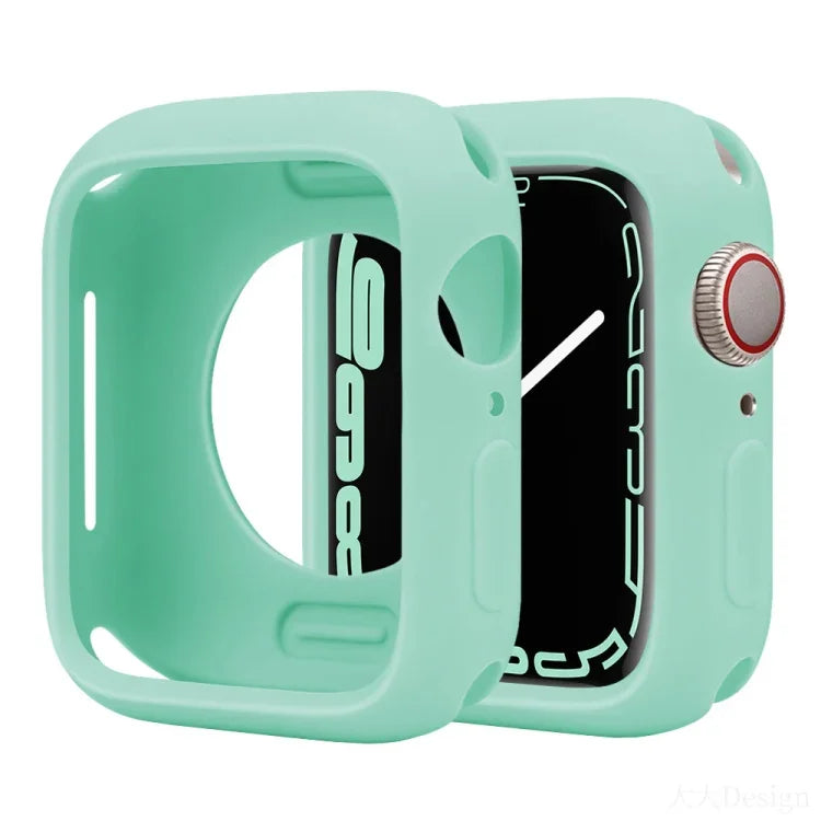 캔디 실리콘 하프 커버리지 시계 케이스, Apple Watch Series 41mm용