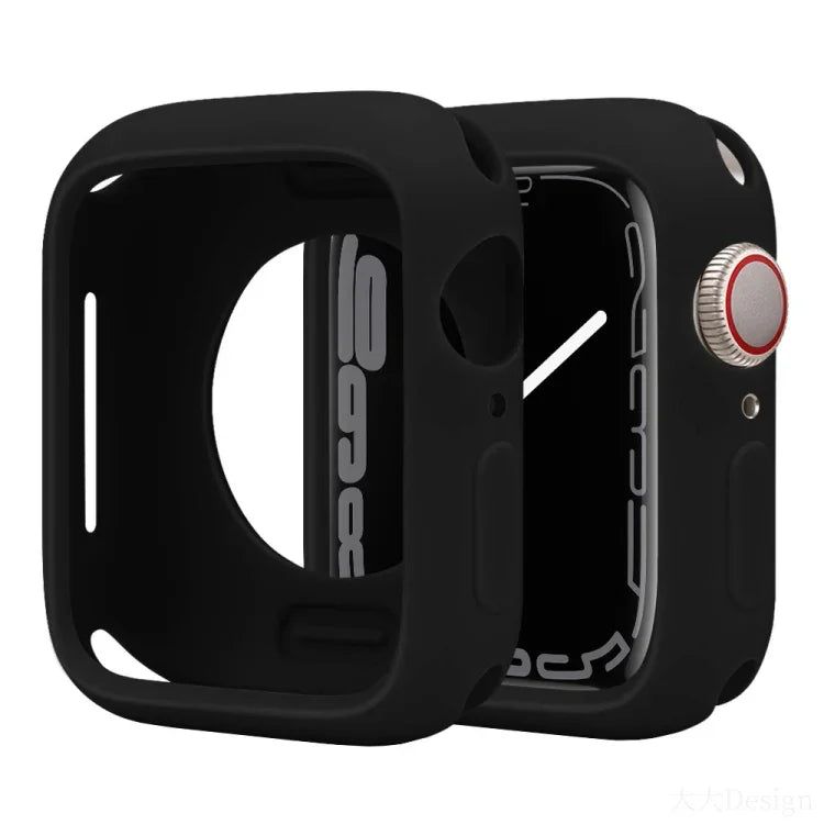캔디 실리콘 하프 커버리지 시계 케이스, Apple Watch Series 41mm용