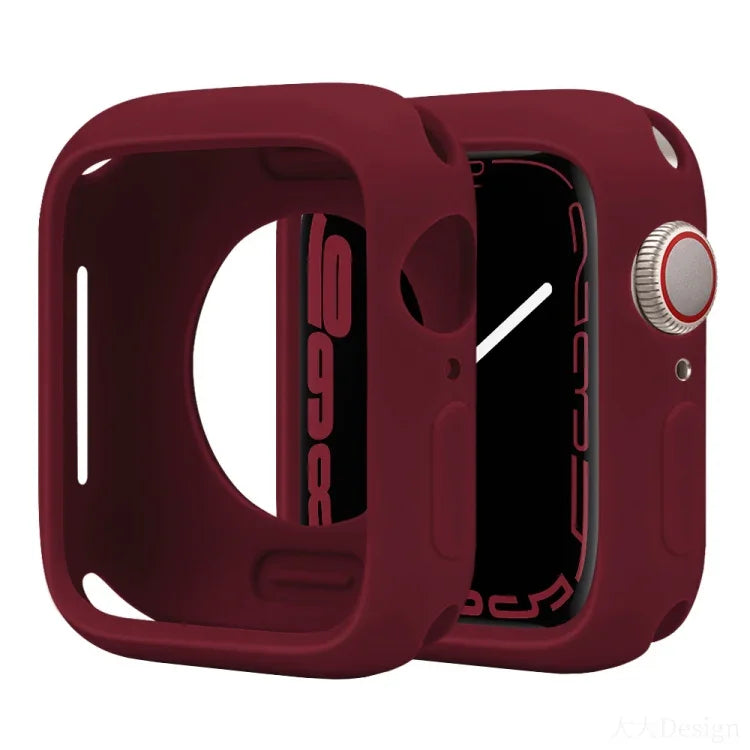 캔디 실리콘 하프 커버리지 시계 케이스, Apple Watch Series 41mm용