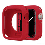 캔디 실리콘 하프 커버리지 시계 케이스, Apple Watch Series 41mm용