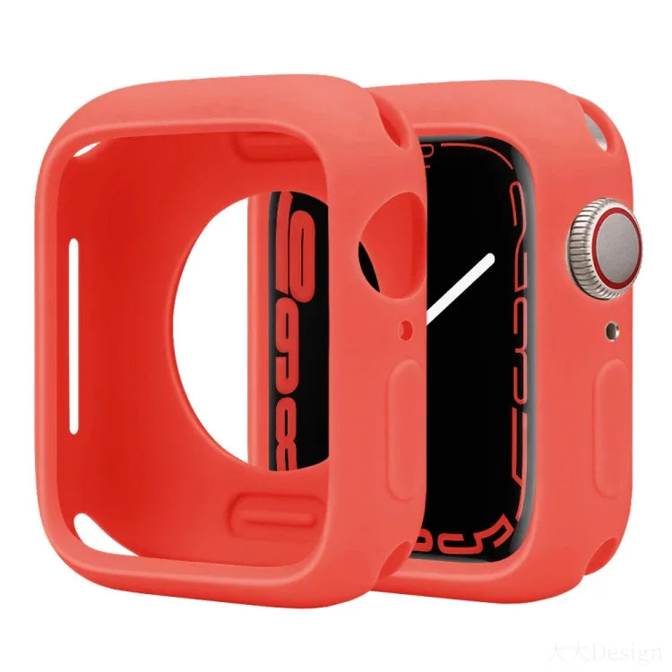 캔디 실리콘 하프 커버리지 시계 케이스, Apple Watch Series 41mm용