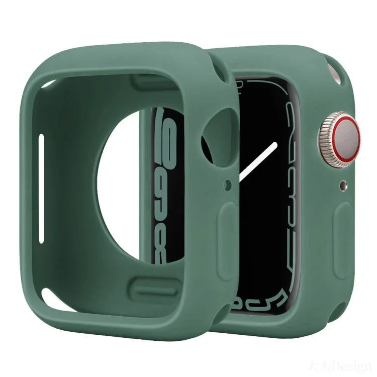 캔디 실리콘 하프 커버리지 시계 케이스, Apple Watch Series 41mm용