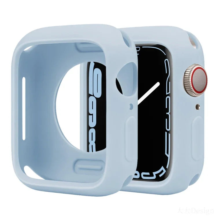 캔디 실리콘 하프 커버리지 시계 케이스, Apple Watch Series 41mm용