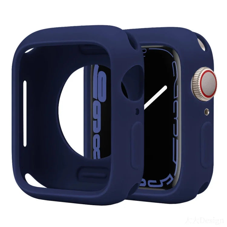 캔디 실리콘 하프 커버리지 시계 케이스, Apple Watch Series 41mm용