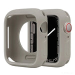 캔디 실리콘 하프 커버리지 시계 케이스, Apple Watch Series 41mm용
