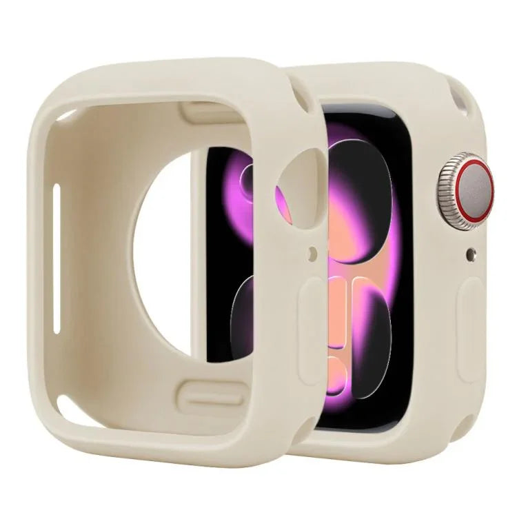 Candy Silicone Half Coverage Watch Case, For Apple Watch Series 11 / 10 42mm