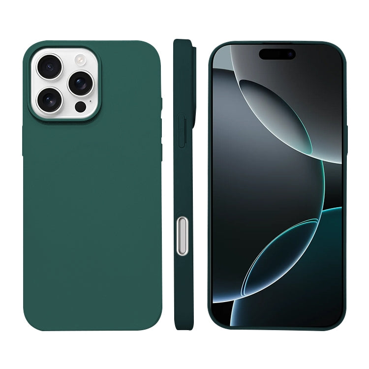 액체 실리콘 휴대폰 MagSafe 케이스, iPhone 16 Pro Max용, iPhone 16 Pro용, iPhone 16 Plus용, iPhone 16용