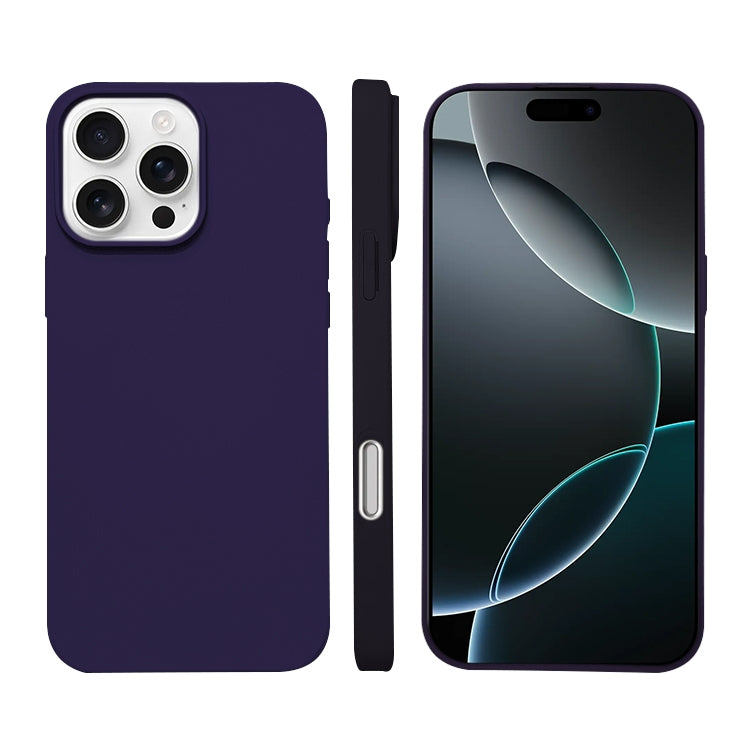 액체 실리콘 휴대폰 MagSafe 케이스, iPhone 16 Pro Max용, iPhone 16 Pro용, iPhone 16 Plus용, iPhone 16용