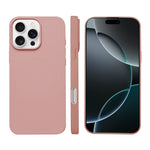 액체 실리콘 휴대폰 MagSafe 케이스, iPhone 16 Pro Max용, iPhone 16 Pro용, iPhone 16 Plus용, iPhone 16용