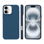 액체 실리콘 휴대폰 MagSafe 케이스, iPhone 16 Pro Max용, iPhone 16 Pro용, iPhone 16 Plus용, iPhone 16용