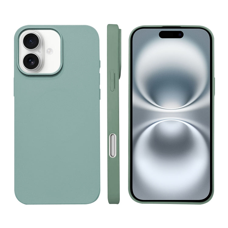 액체 실리콘 휴대폰 MagSafe 케이스, iPhone 16 Pro Max용, iPhone 16 Pro용, iPhone 16 Plus용, iPhone 16용