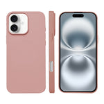 액체 실리콘 휴대폰 MagSafe 케이스, iPhone 16 Pro Max용, iPhone 16 Pro용, iPhone 16 Plus용, iPhone 16용