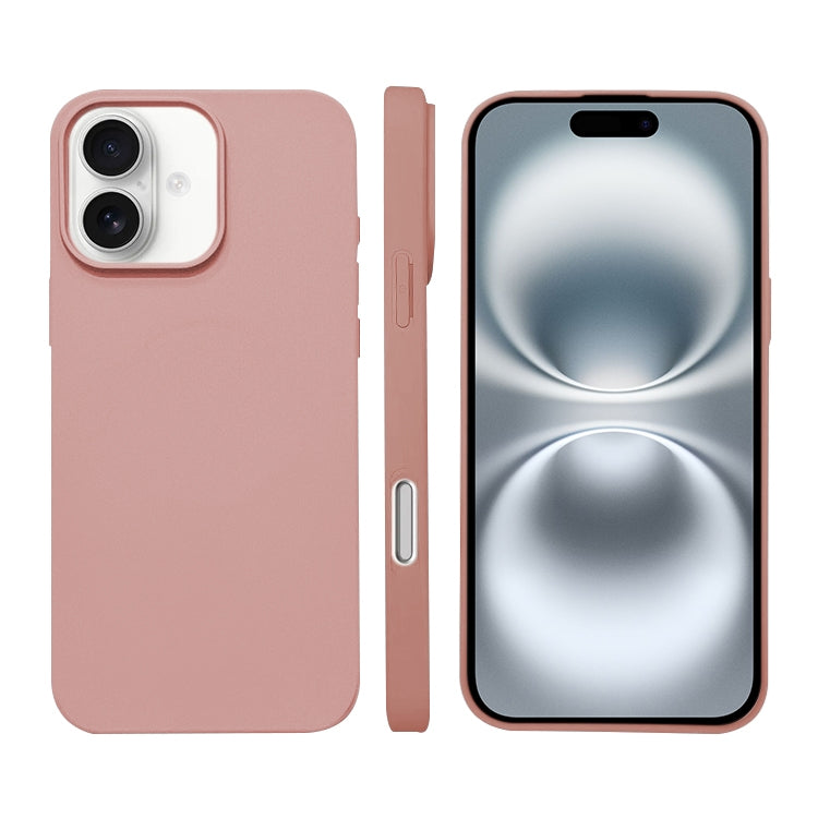 액체 실리콘 휴대폰 MagSafe 케이스, iPhone 16 Pro Max용, iPhone 16 Pro용, iPhone 16 Plus용, iPhone 16용