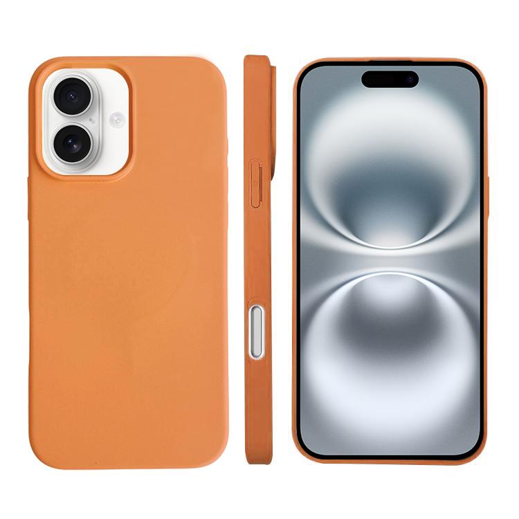 액체 실리콘 휴대폰 MagSafe 케이스, iPhone 16 Pro Max용, iPhone 16 Pro용, iPhone 16 Plus용, iPhone 16용